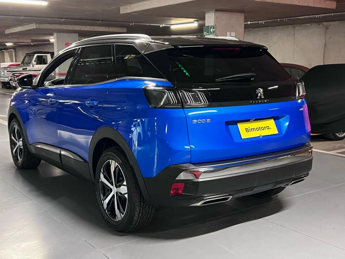 PEUGEOT 3008 GT PURETECH 180 2023 - Miniatura 13
