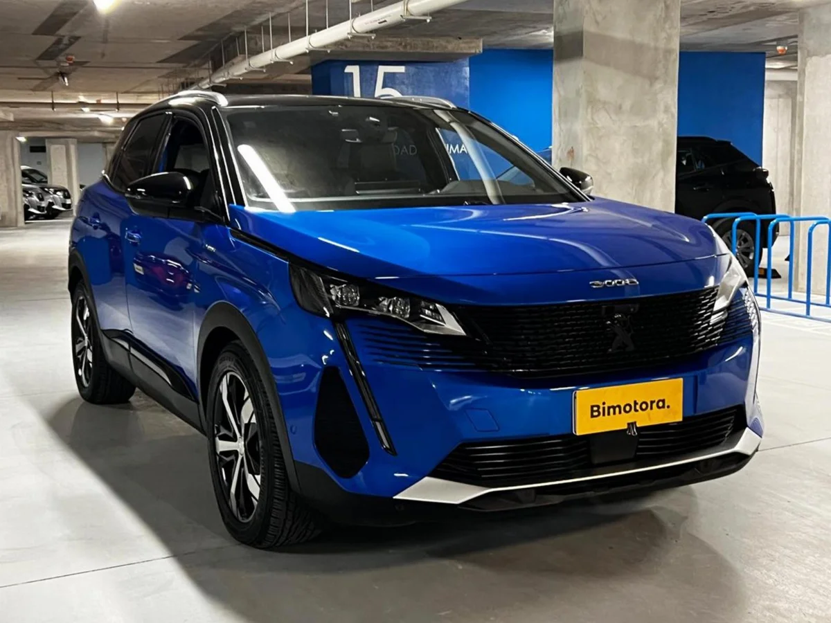 PEUGEOT 3008 HYBRID 300 4X4 2022 - Miniatura 4