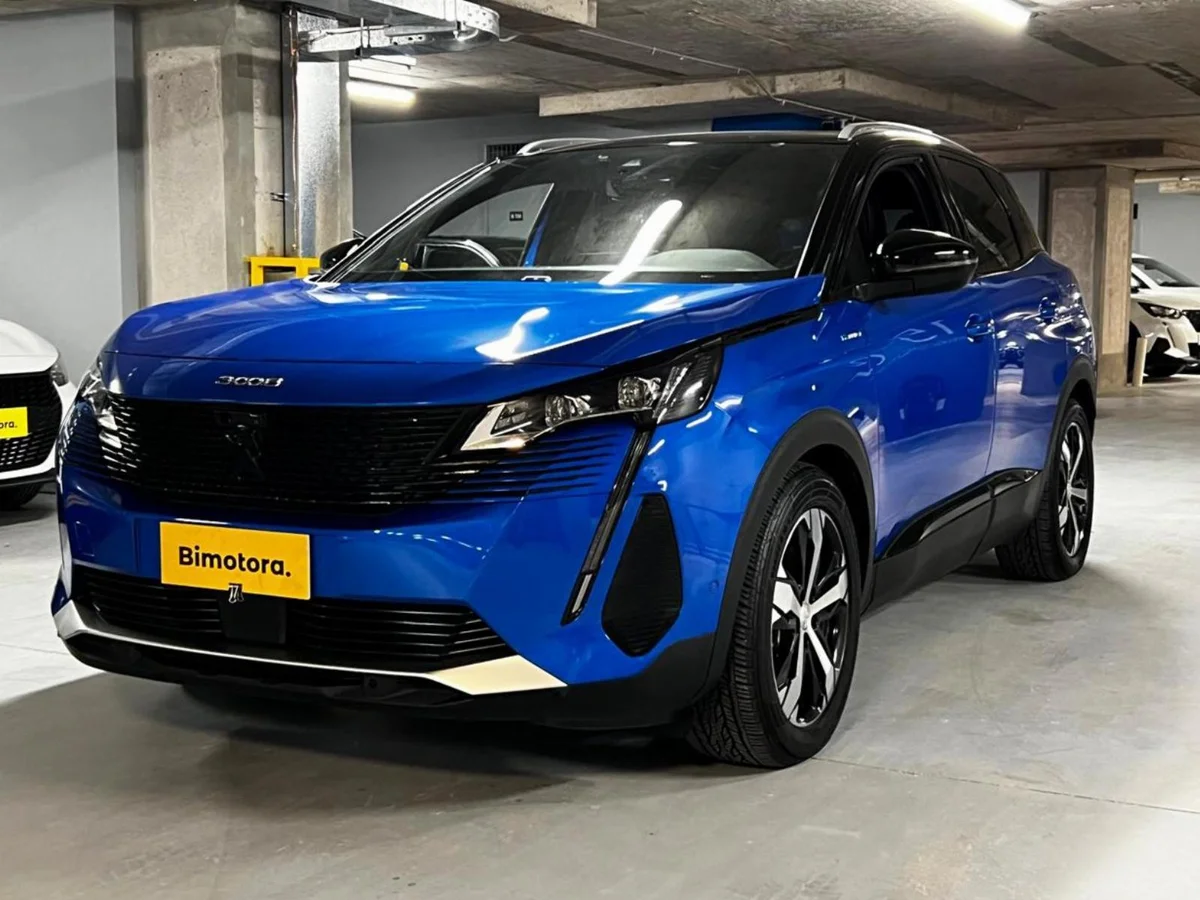 PEUGEOT 3008 HYBRID 300 4X4 2022 - Miniatura 2