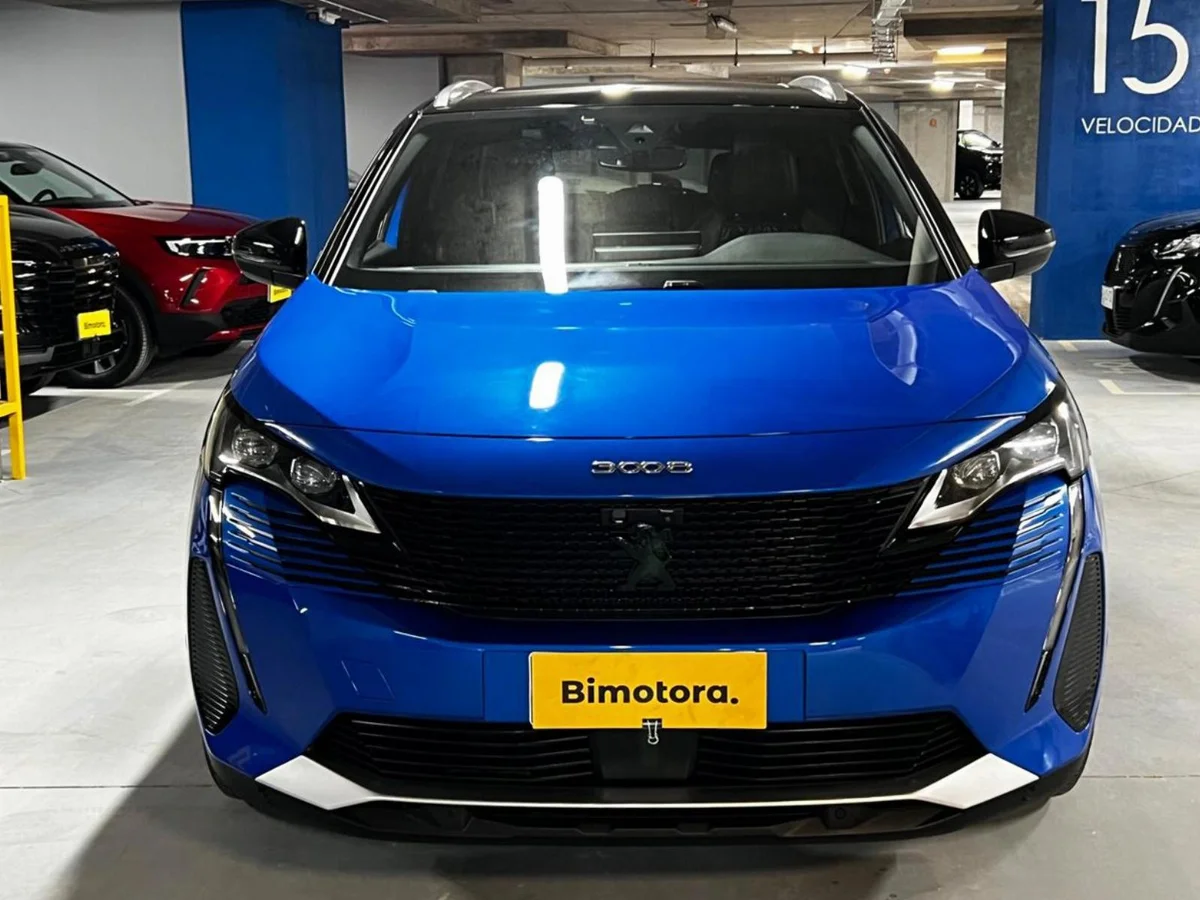 PEUGEOT 3008 HYBRID 300 4X4 2022 - Miniatura 7