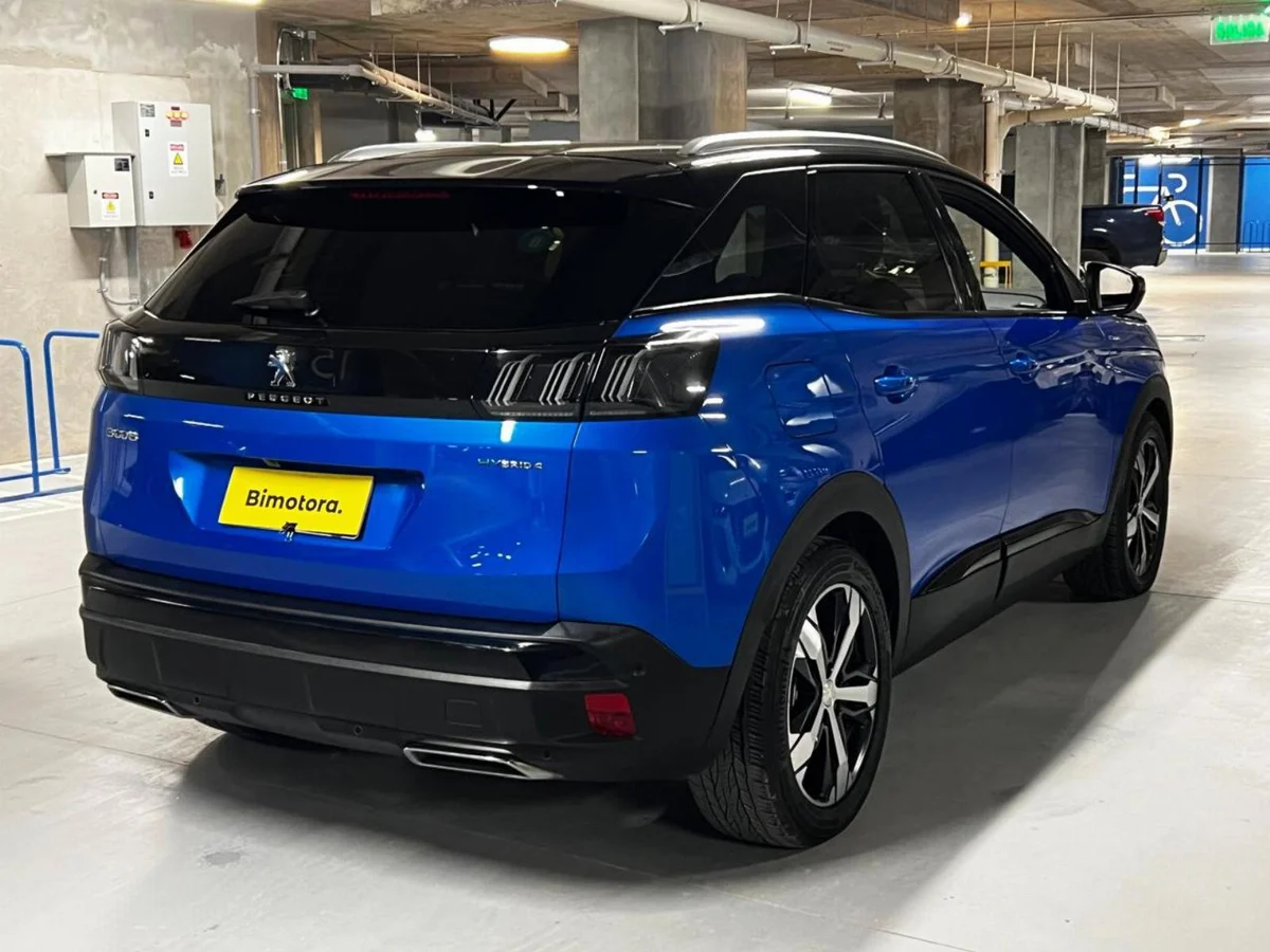 PEUGEOT 3008 HYBRID 300 4X4 2022 - Miniatura 11