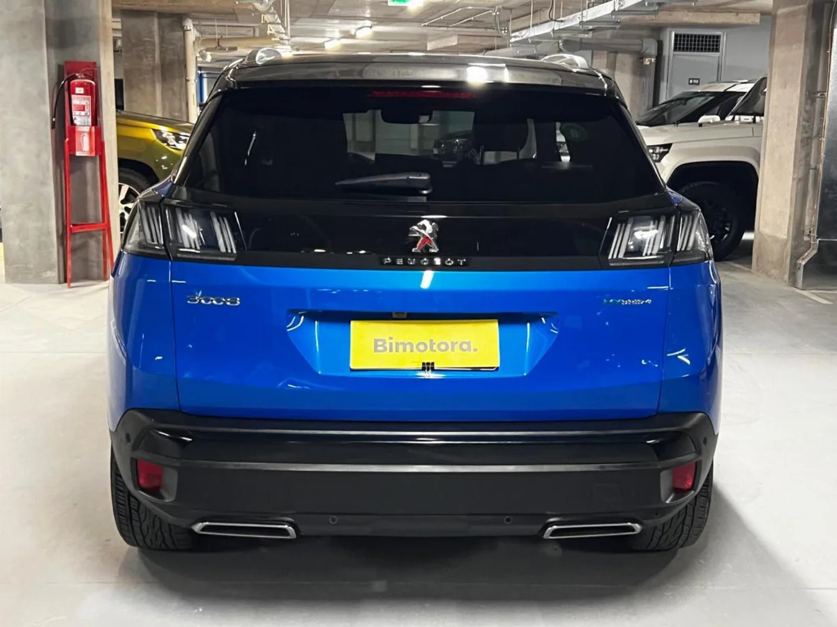 PEUGEOT 3008 HYBRID 300 4X4 2022 - Miniatura 13