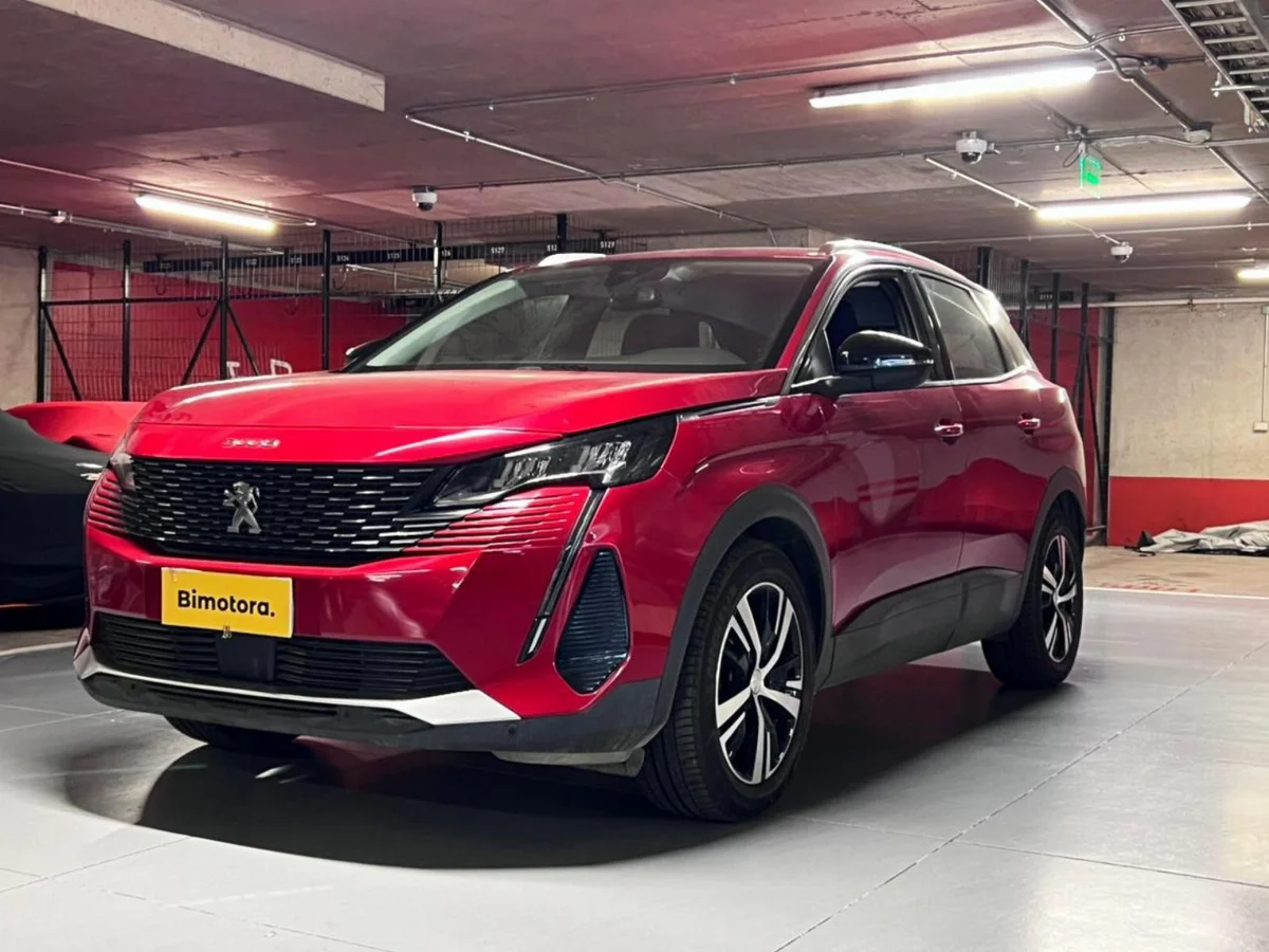 PEUGEOT 3008 ACTIVE PURETECH 1.2 MT 2022 - Miniatura 2