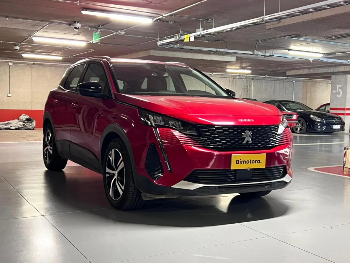 PEUGEOT 3008 ACTIVE PURETECH 1.2 MT 2022 - Miniatura 5
