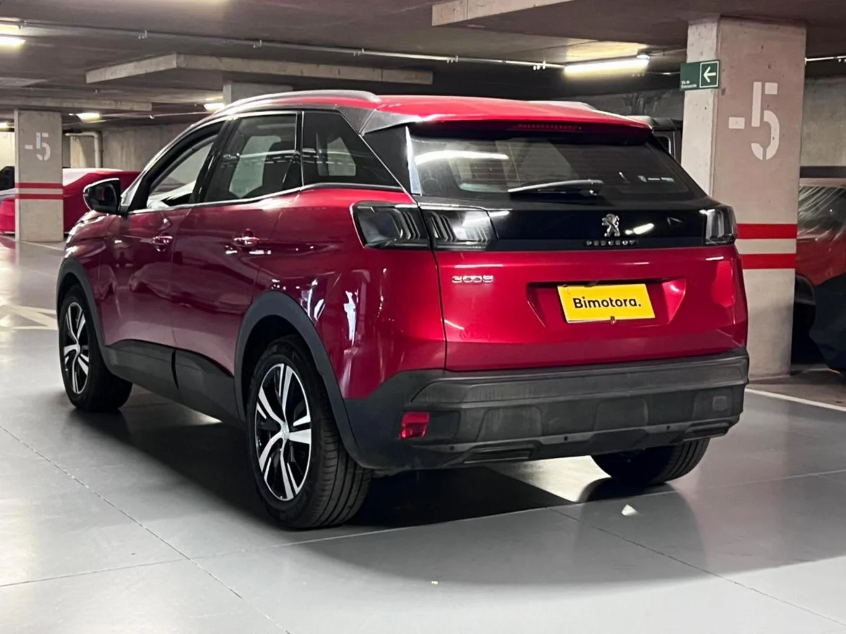 PEUGEOT 3008 ACTIVE PURETECH 1.2 MT 2022 - Miniatura 7