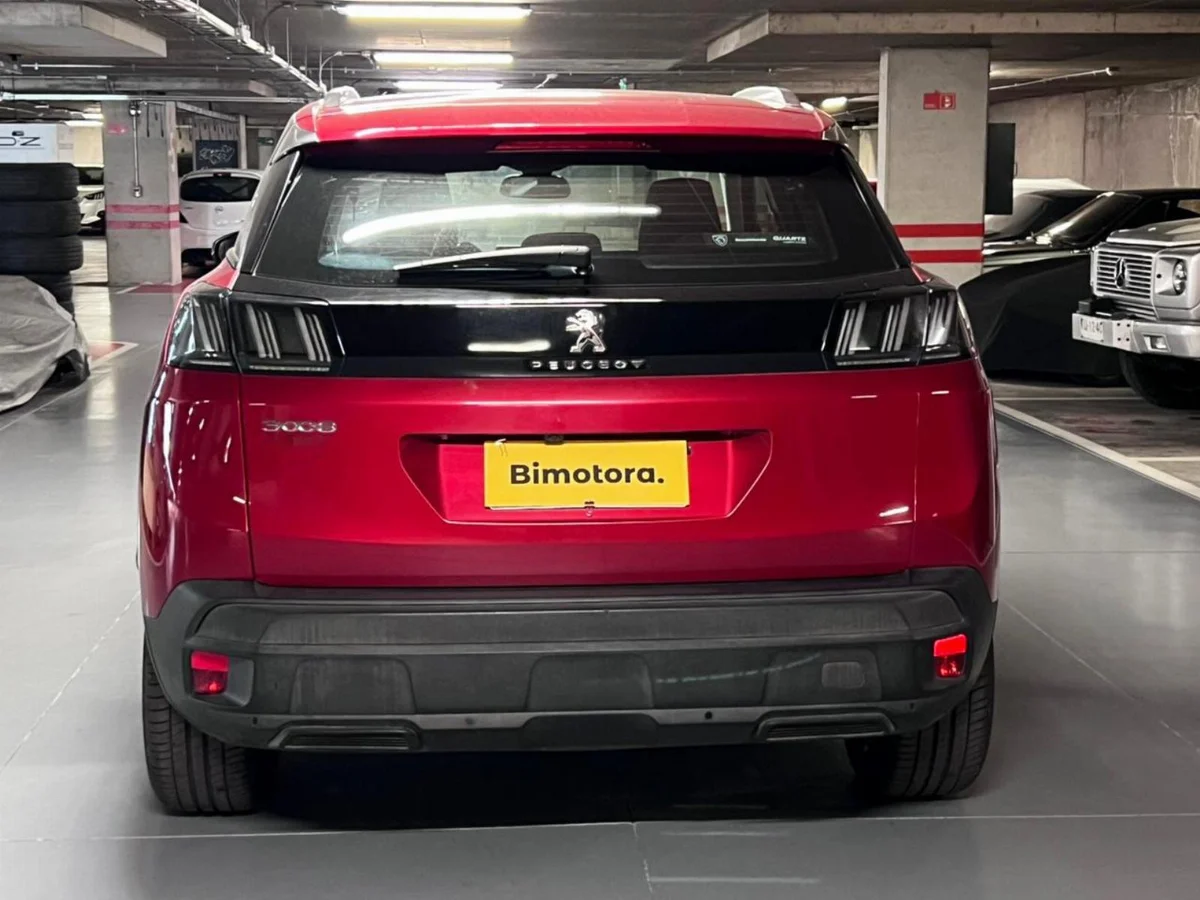 PEUGEOT 3008 ACTIVE PURETECH 1.2 MT 2022 - Miniatura 9