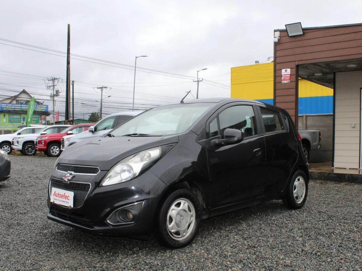 CHEVROLET SPARK GT 2015