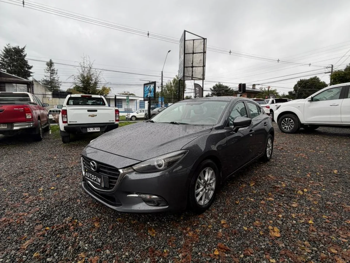 MAZDA 3 SPORT HB 2.0 MT 2018
