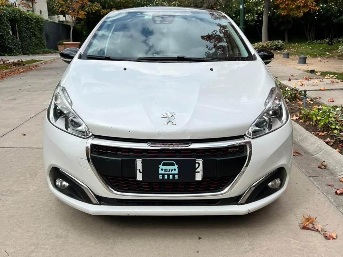 PEUGEOT 208 GT-LINE AUT 1.2L TURBO PURETECH AÑO 2017 - Miniatura 2