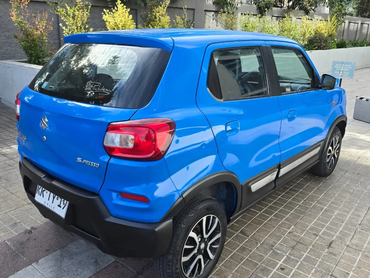 2022 Suzuki S-Presso 1.0 GLX - Miniatura 3