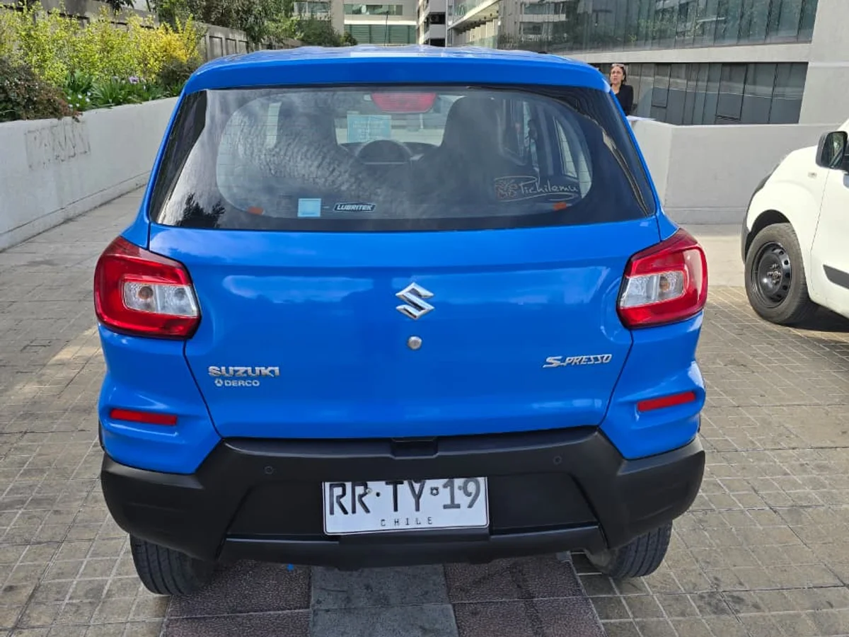 2022 Suzuki S-Presso 1.0 GLX - Miniatura 9