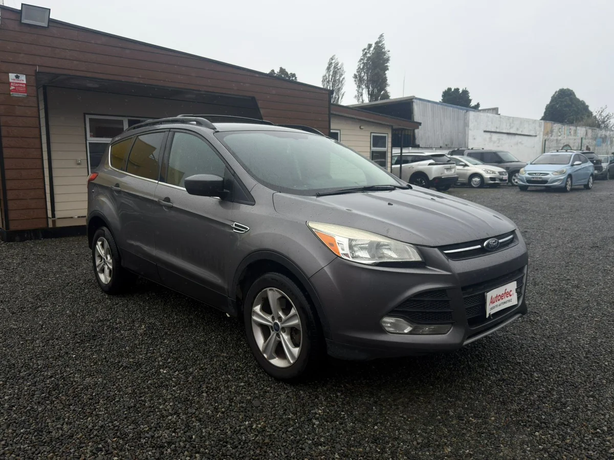 FORD ESCAPE 4X4 2.0 AUT.