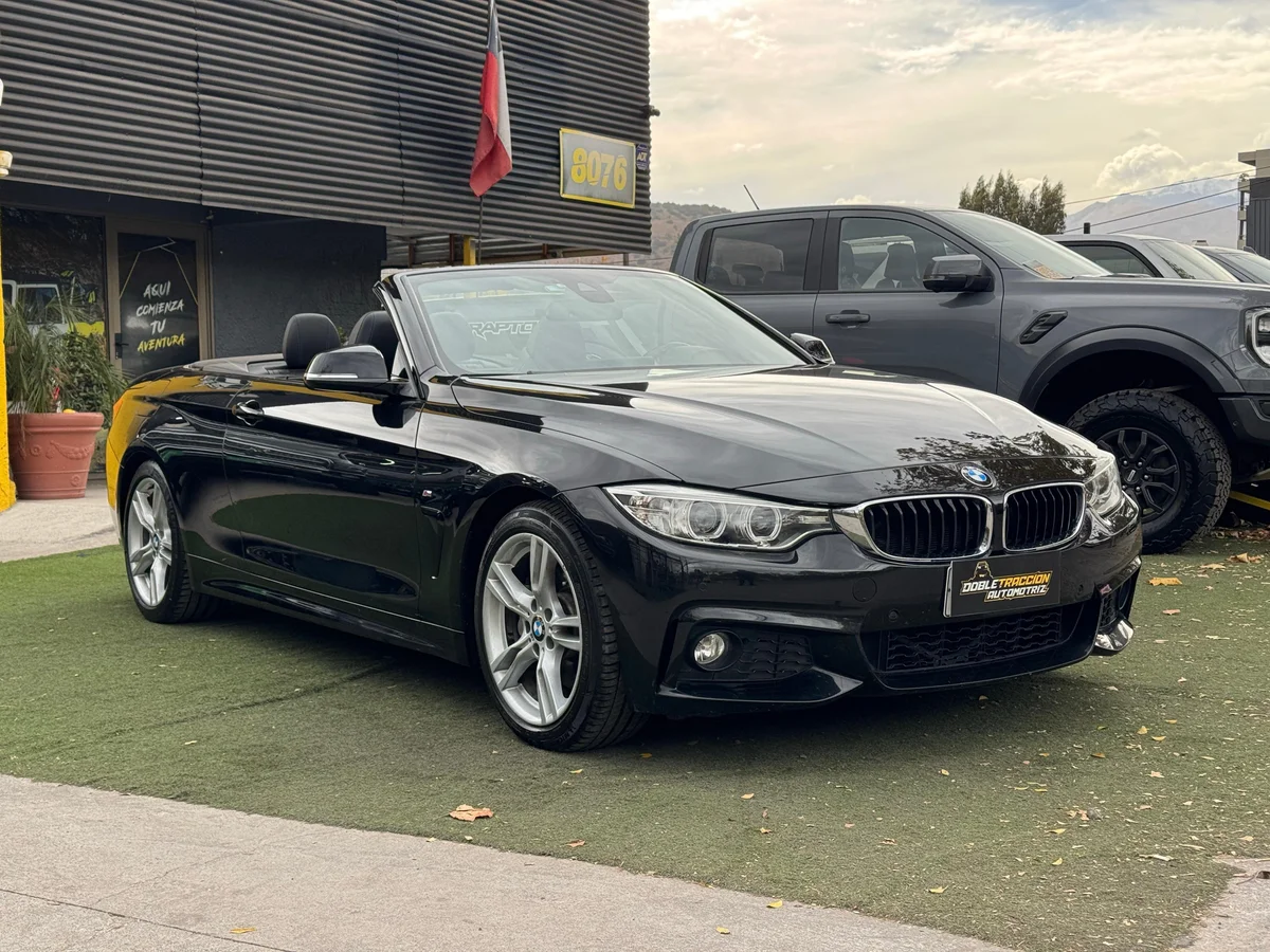 BMW 440 M Sport 2017