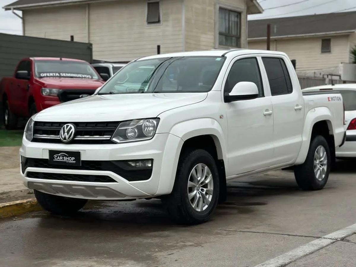 VOLSWAGEN AMAROK 2021