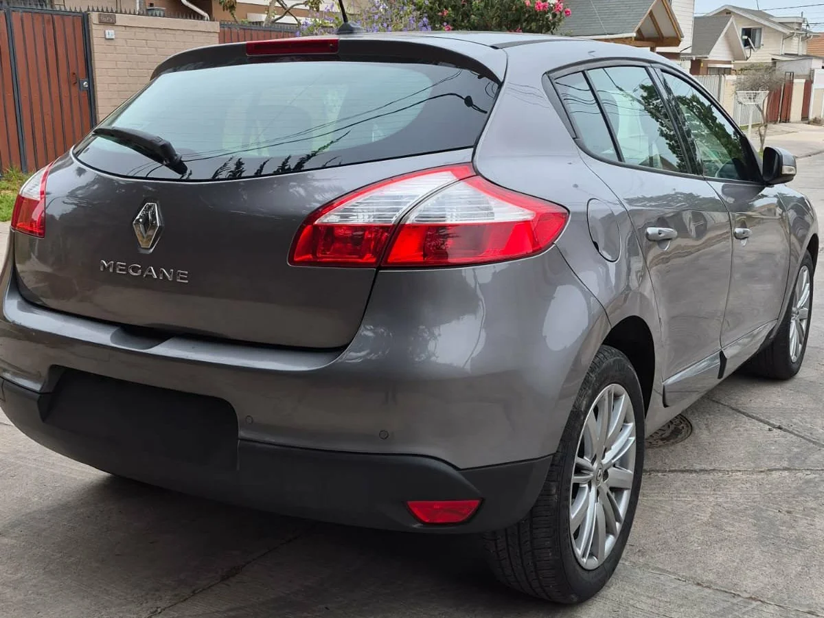 RENAULT MEGANE 2016