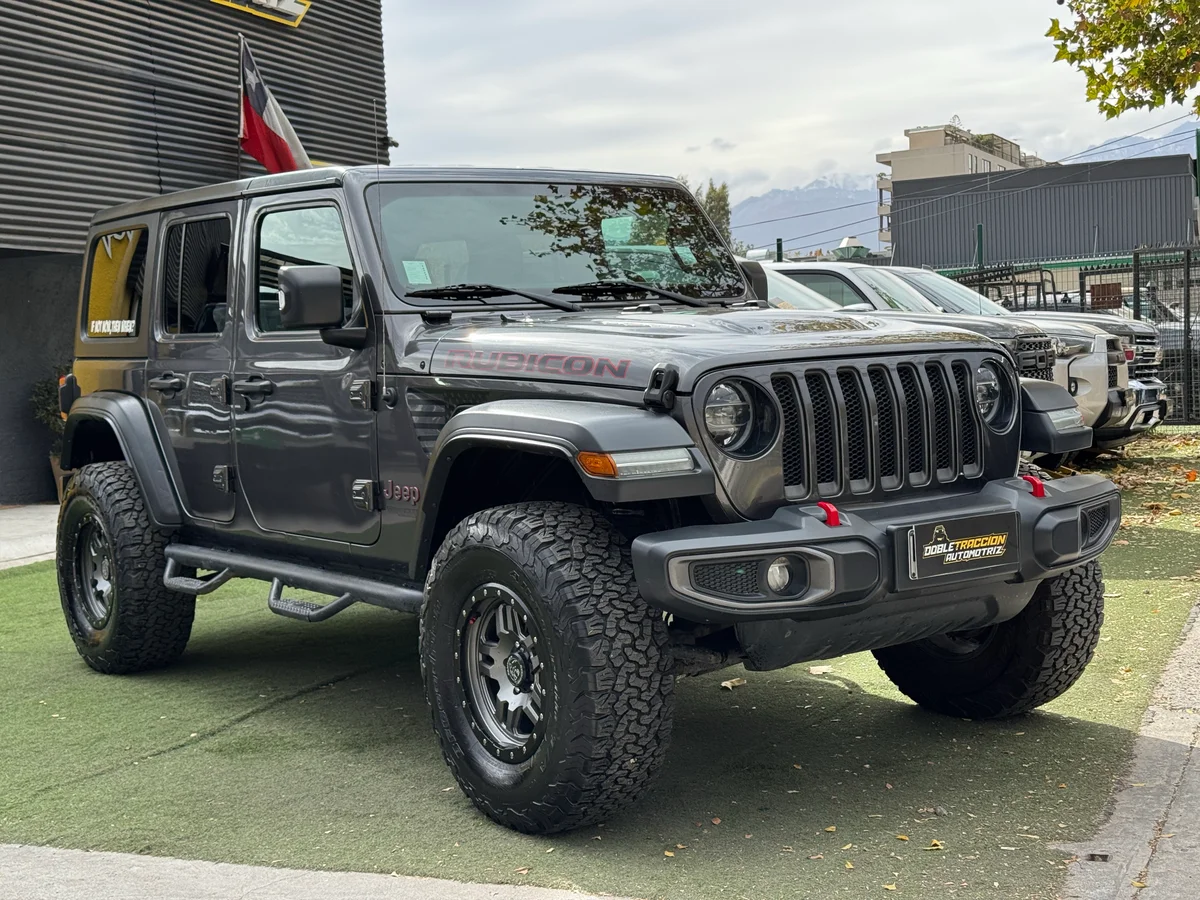 Jeep Wrangler JLU Rubicon 2020