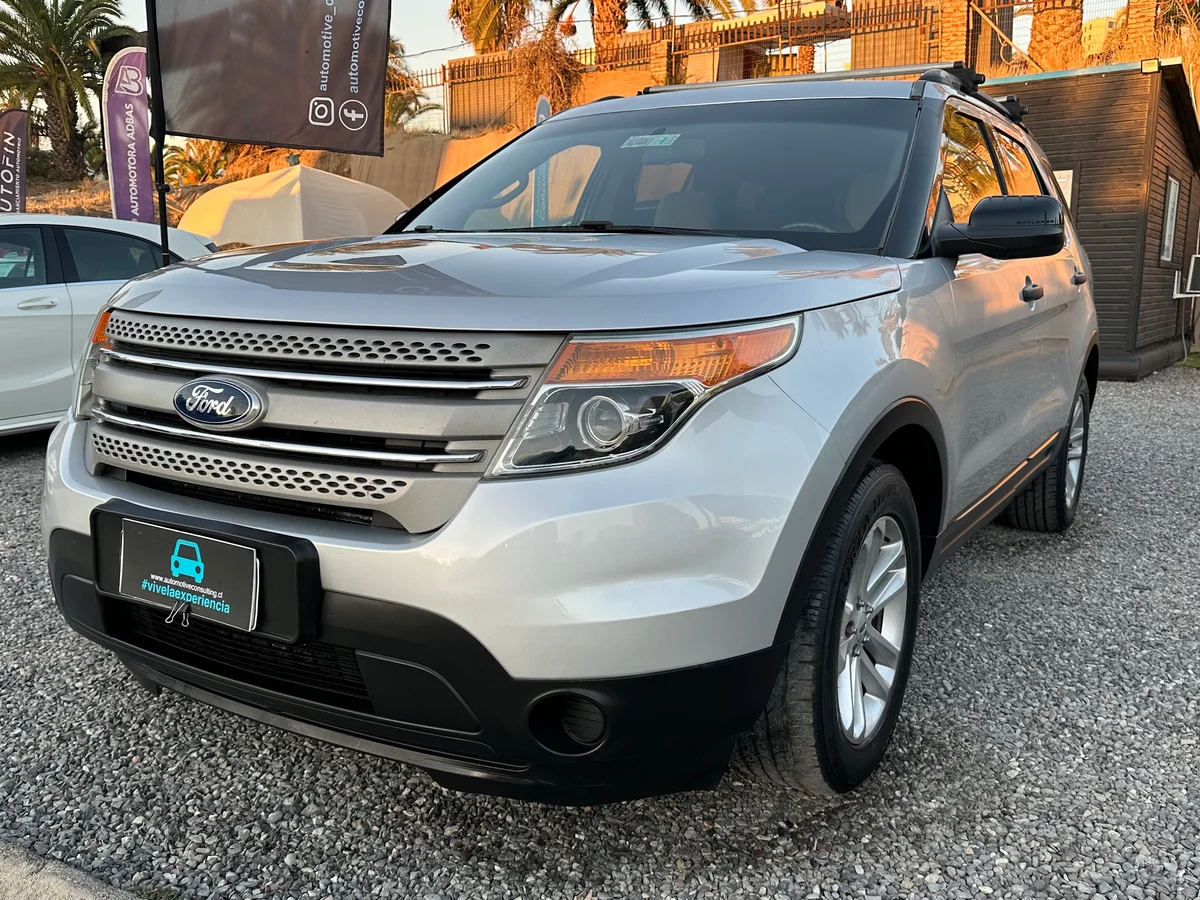 FORD EXPLORER 2.0 ECOBOOST AUT 2016 - Miniatura 3