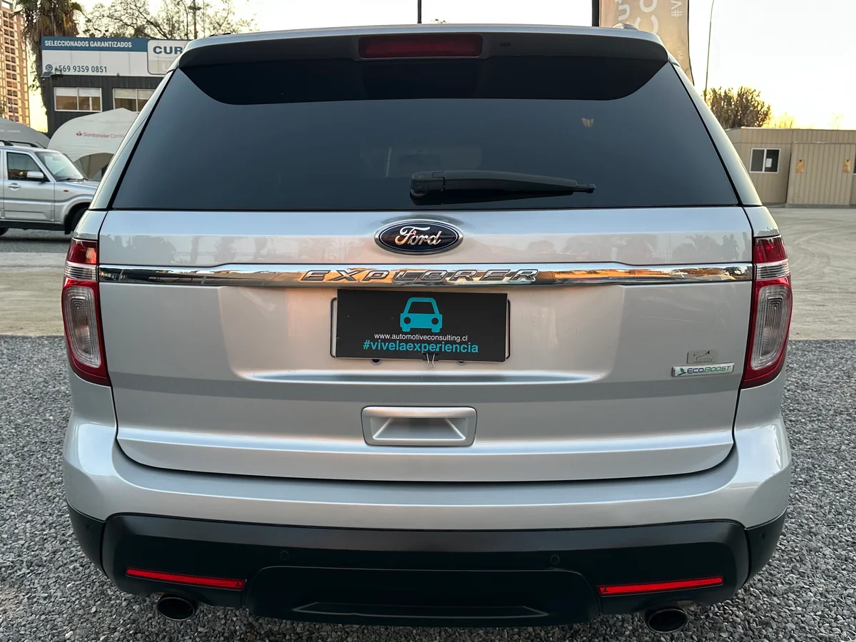 FORD EXPLORER 2.0 ECOBOOST AUT 2016 - Miniatura 5