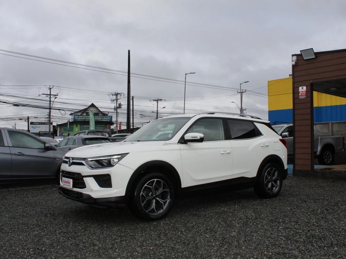 SsangYong Korando