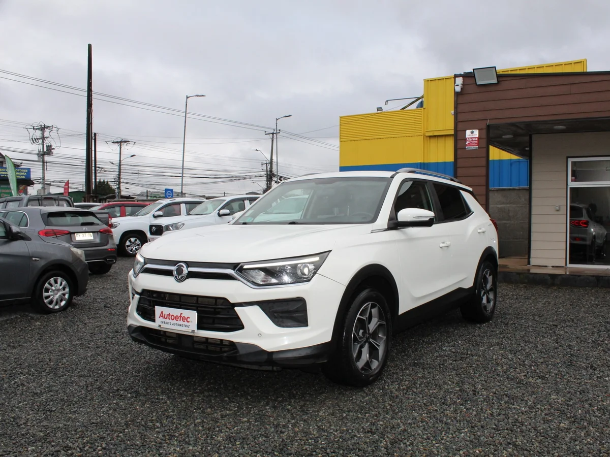 SsangYong Korando — foto 2 de 13