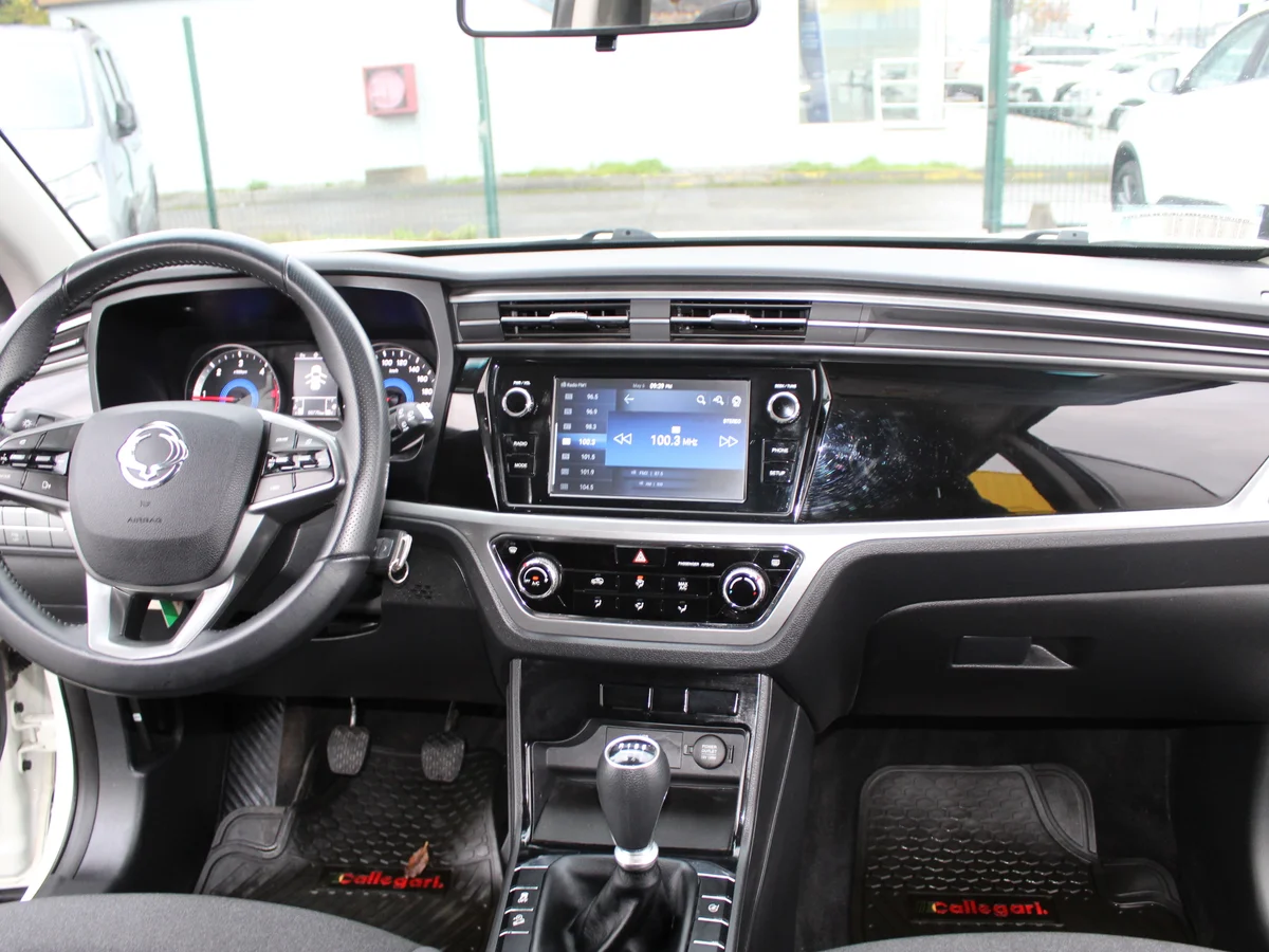 SsangYong Korando — foto 7 de 13
