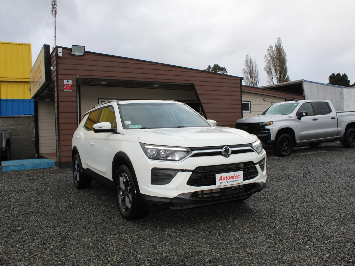 SsangYong Korando — foto 4 de 13