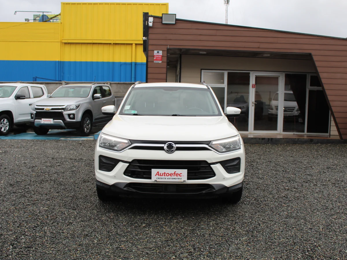 SsangYong Korando — foto 3 de 13