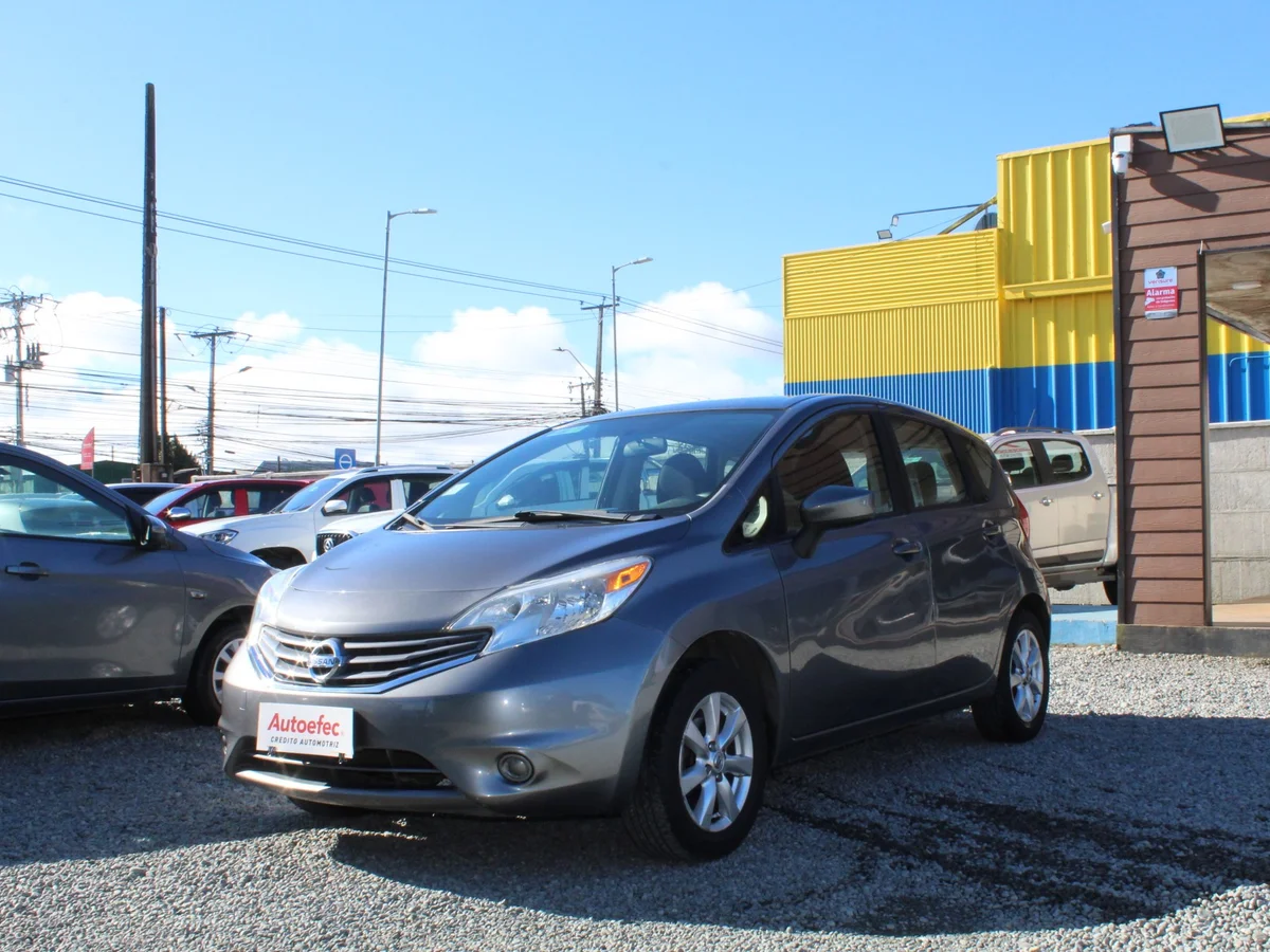 NISSAN NOTE SENSE 1.6 2017