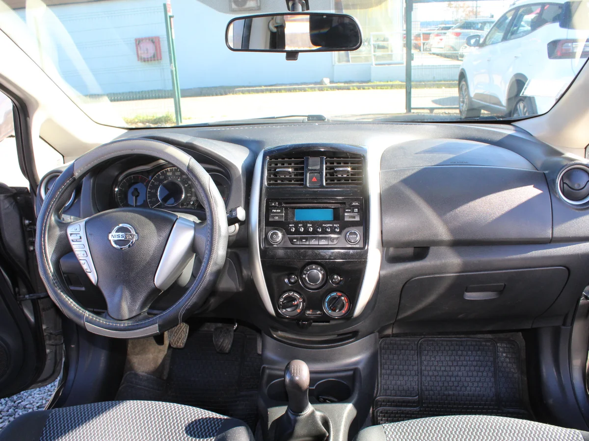 NISSAN NOTE SENSE 1.6 2017