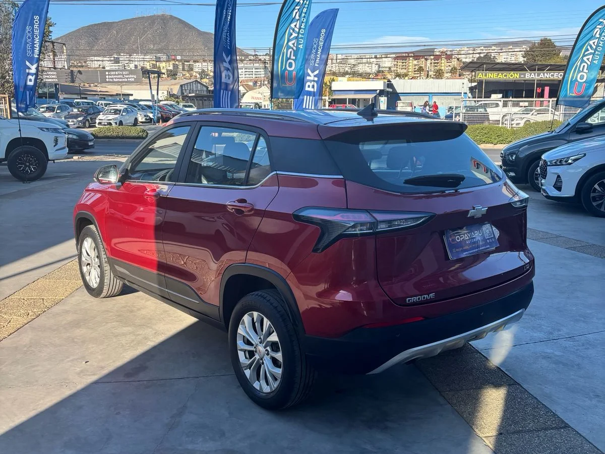 CHEVROLET GROOVE 1.5 1.5 LTZ - Miniatura 4