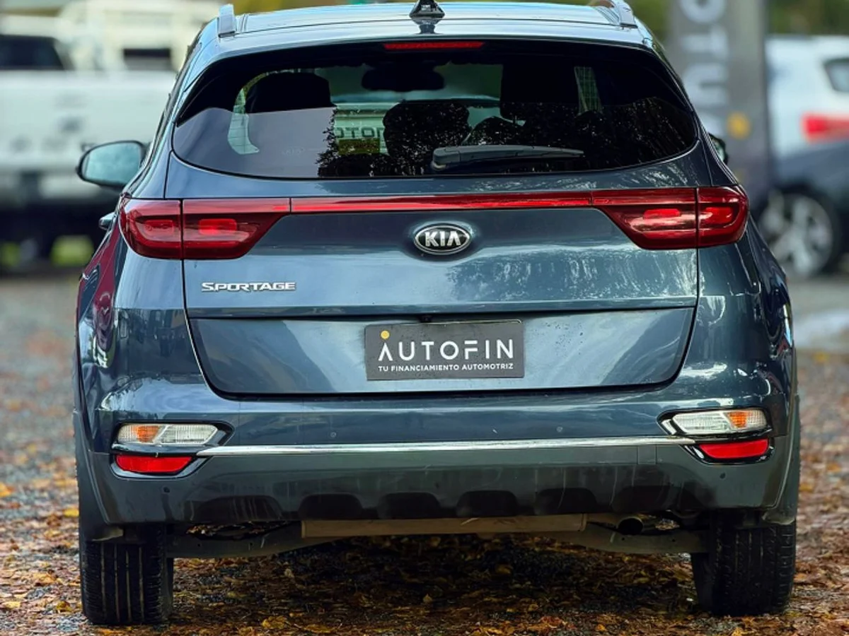 KIA SPORTAGE QL PE 4WD 2.0 AUT 2021