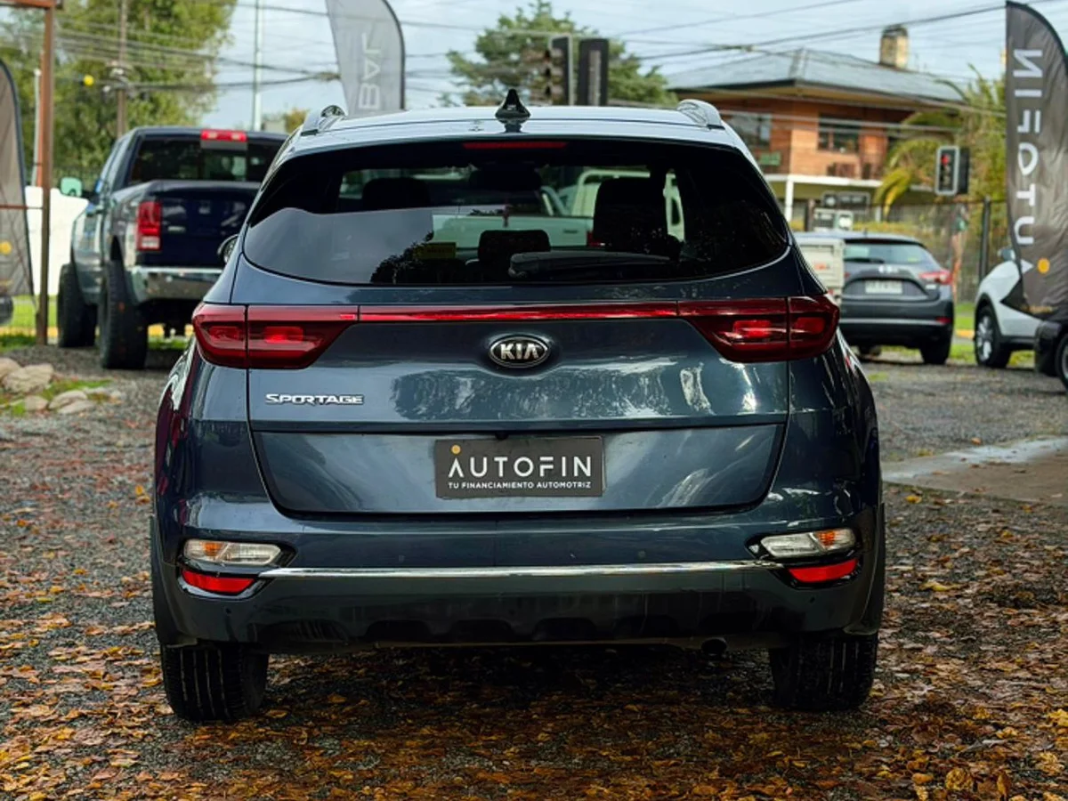 KIA SPORTAGE QL PE 4WD 2.0 AUT 2021
