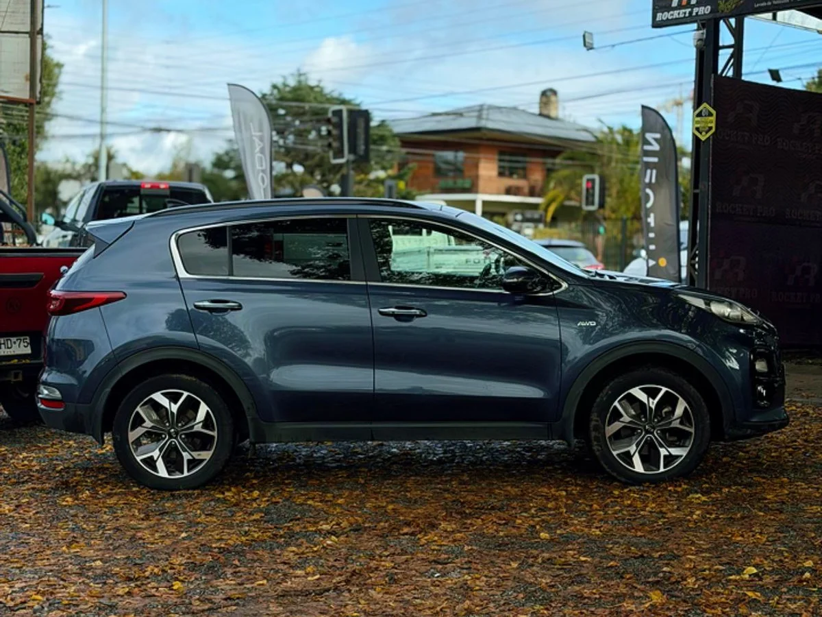 KIA SPORTAGE QL PE 4WD 2.0 AUT 2021