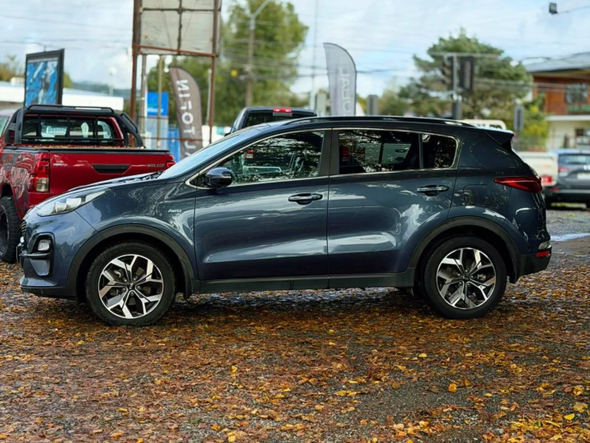 KIA SPORTAGE QL PE 4WD 2.0 AUT 2021