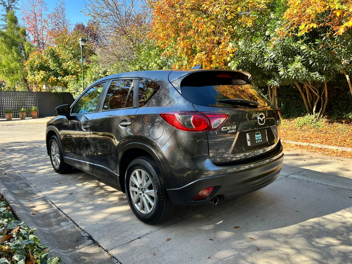 MAZDA NEW CX 5 R 2.0L AWD AUT AÑO 2017 - Miniatura 7