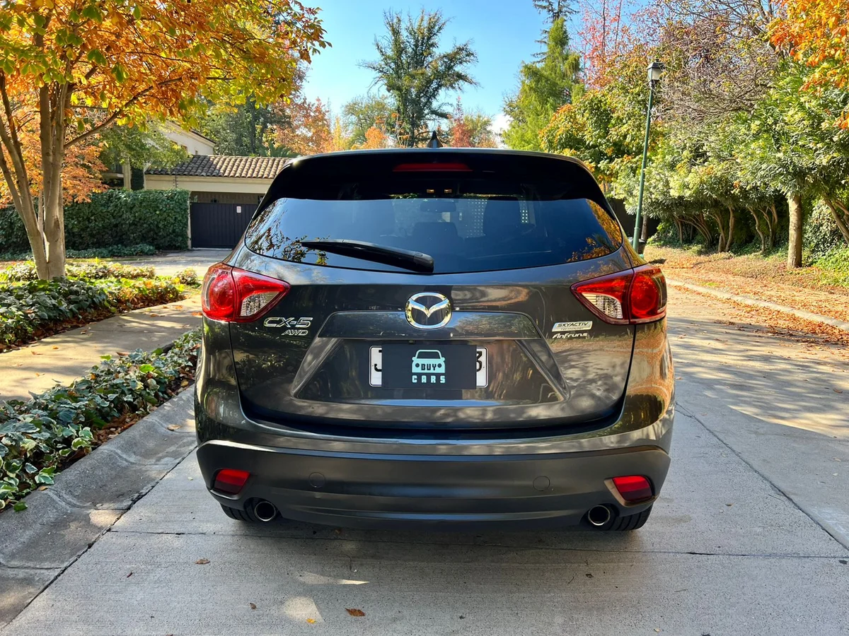 MAZDA NEW CX 5 R 2.0L AWD AUT AÑO 2017 - Miniatura 8