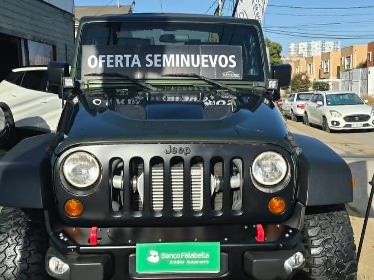 JEEP WRANGLER RUBICON