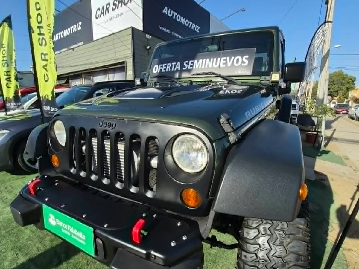 JEEP WRANGLER RUBICON