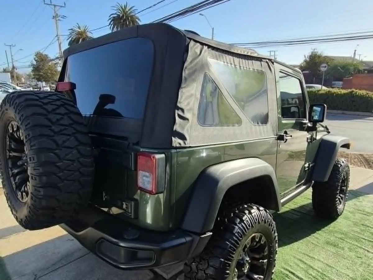 JEEP WRANGLER RUBICON