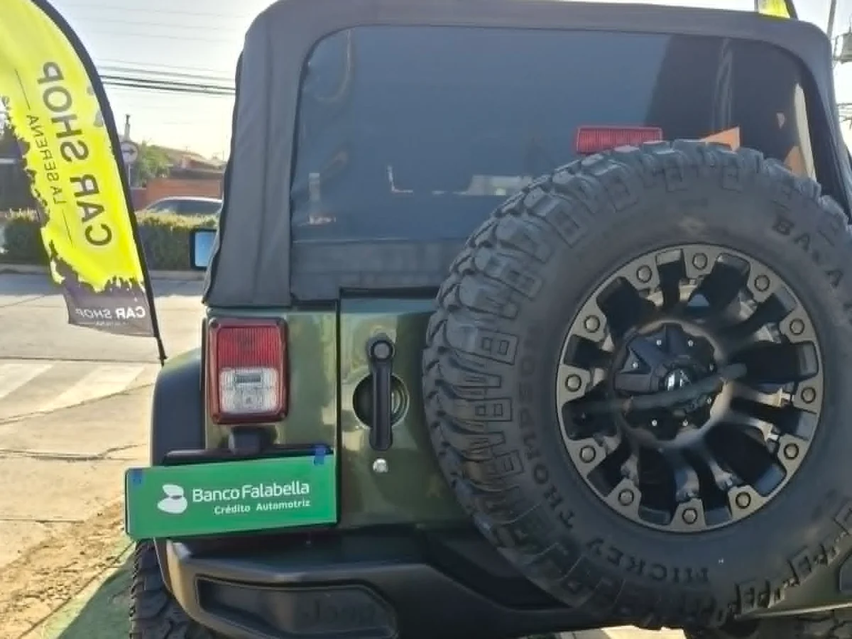 JEEP WRANGLER RUBICON
