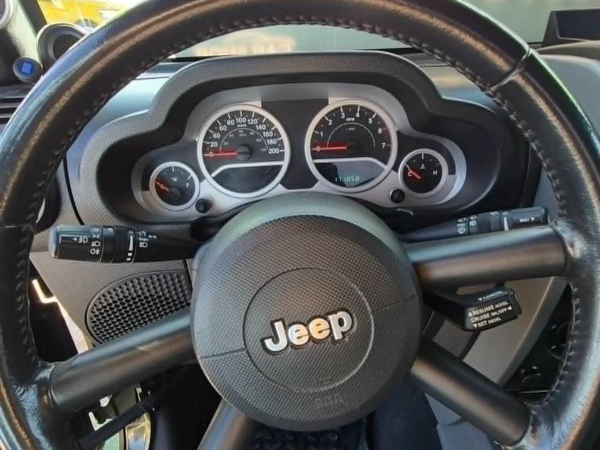 JEEP WRANGLER RUBICON - Miniatura 9