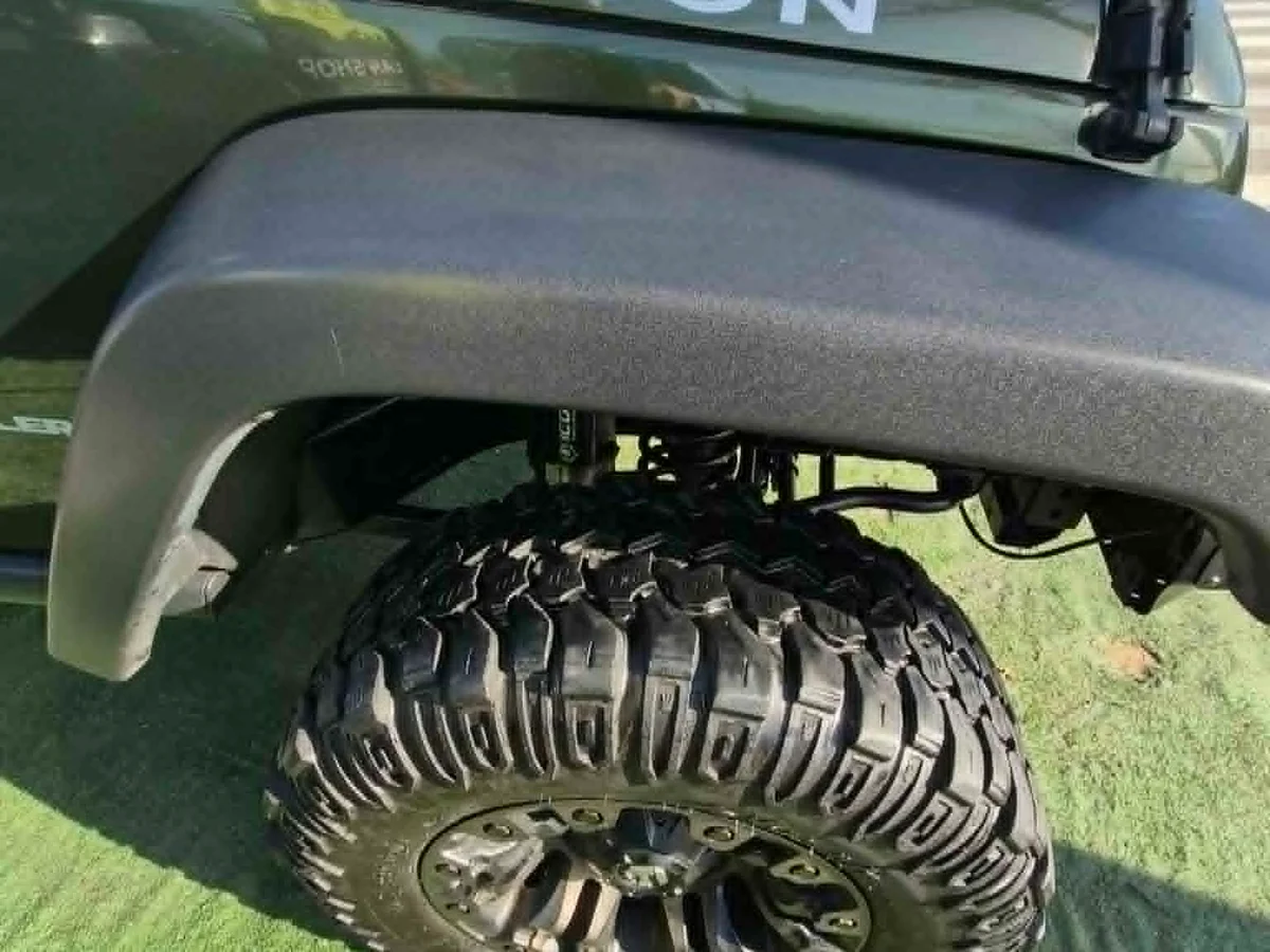 JEEP WRANGLER RUBICON - Miniatura 12
