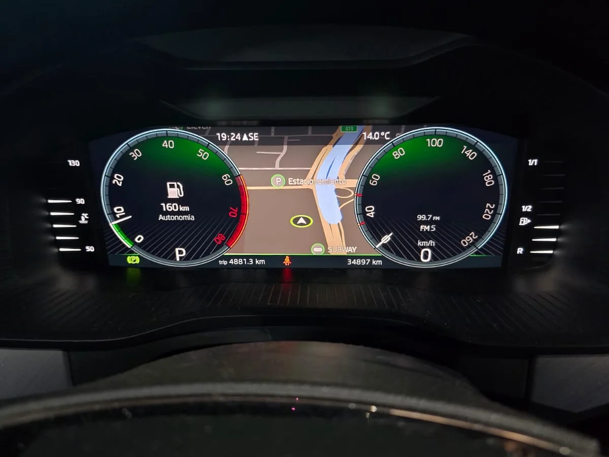 SKODA KODIAQ 1.4L TSI DSGL 7P AUTO AMBIENTE - Miniatura 19