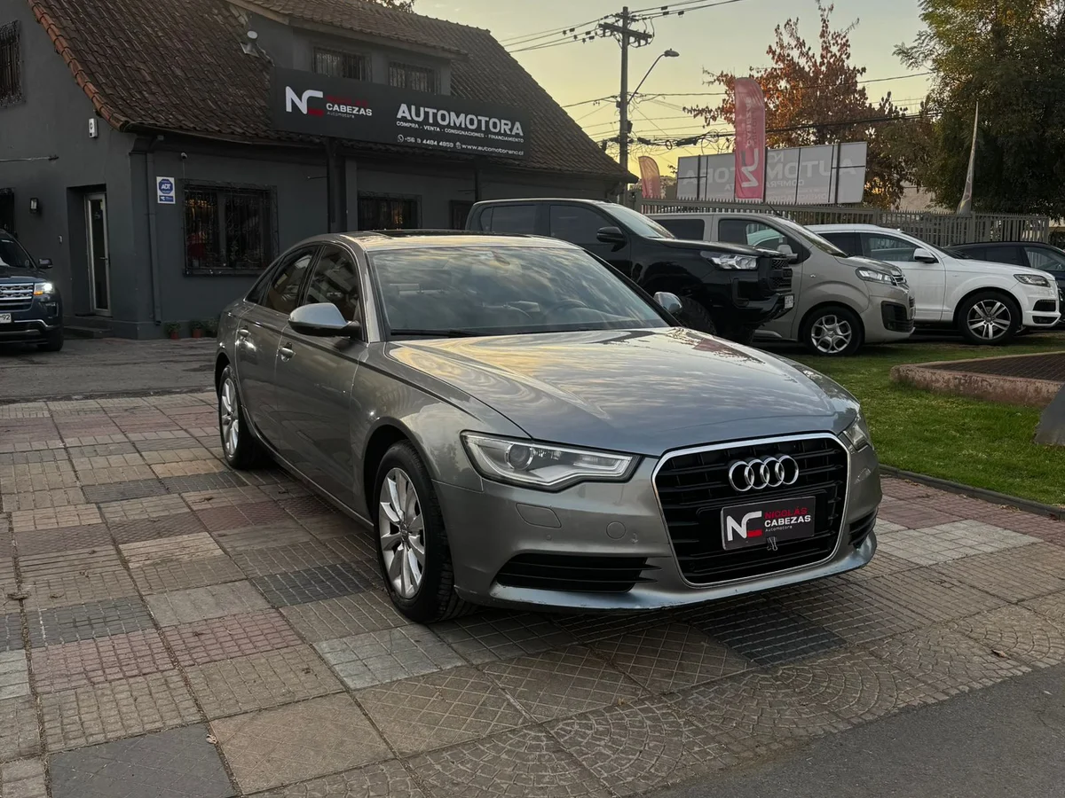 AUDI A6 TDI 2.0