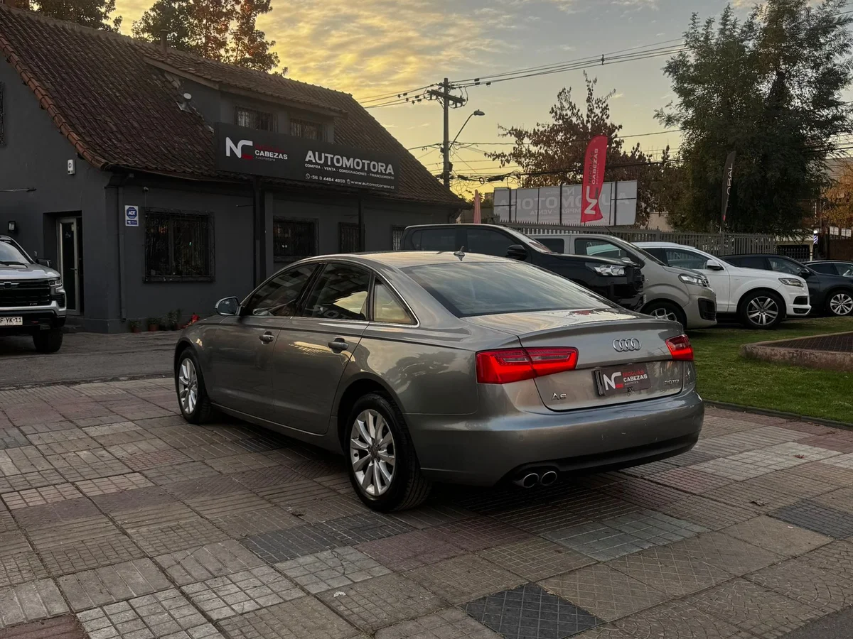 AUDI A6 TDI 2.0