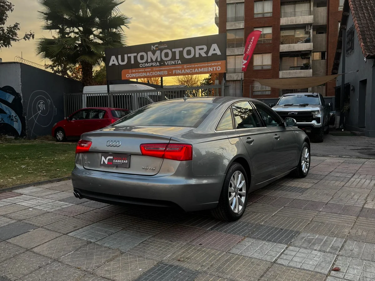 AUDI A6 TDI 2.0