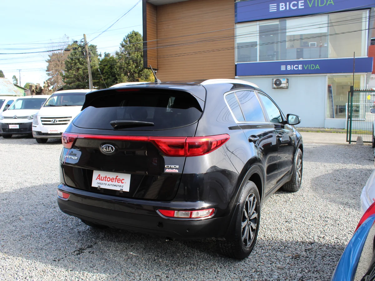 KIA SPORTAGE LX DIÉSEL AWD 2016 - Miniatura 8