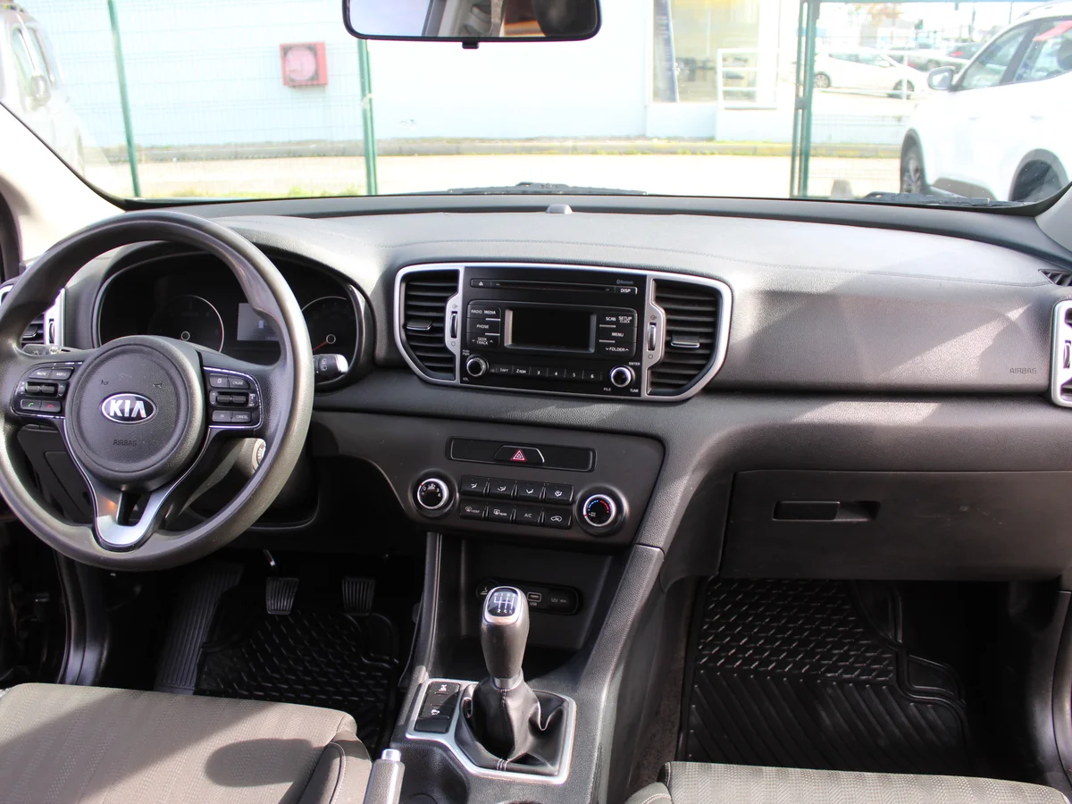 KIA SPORTAGE LX DIÉSEL AWD 2016