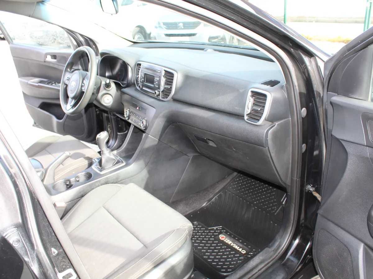 KIA SPORTAGE LX DIÉSEL AWD 2016