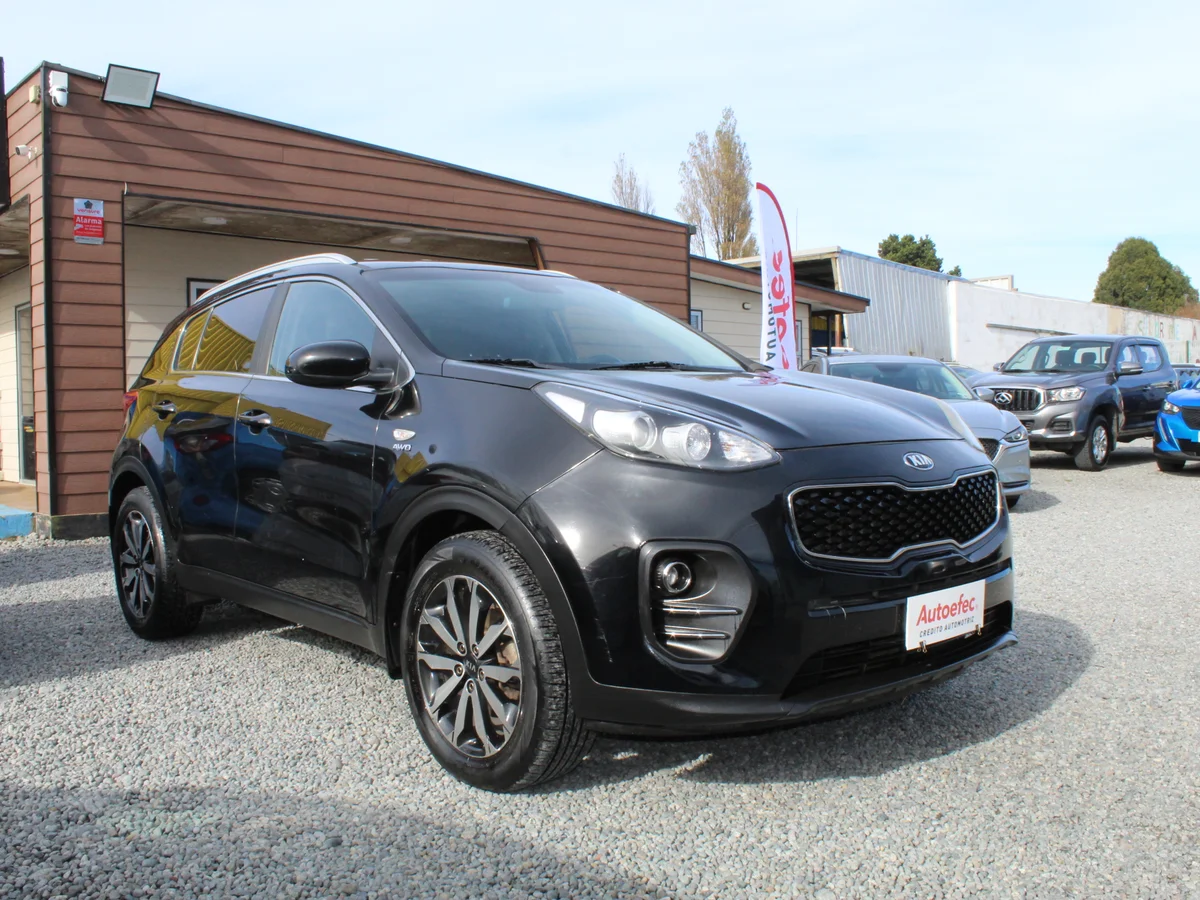 KIA SPORTAGE LX DIÉSEL AWD 2016